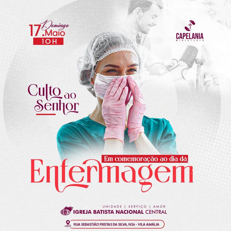 Culto da Enfermagem